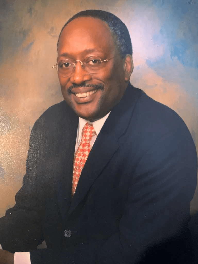 Portrait of Lou Charles Harold